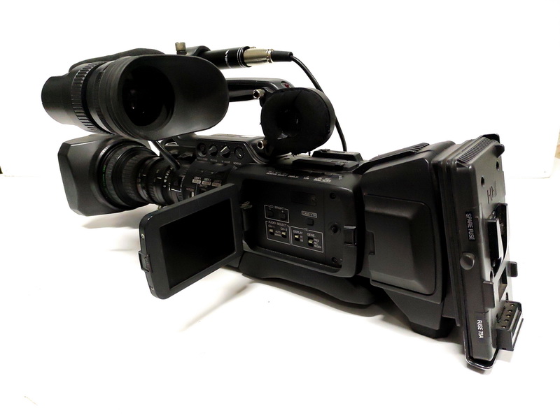 camara video jvc gy201 hdv metal 23x51-65x24 1u